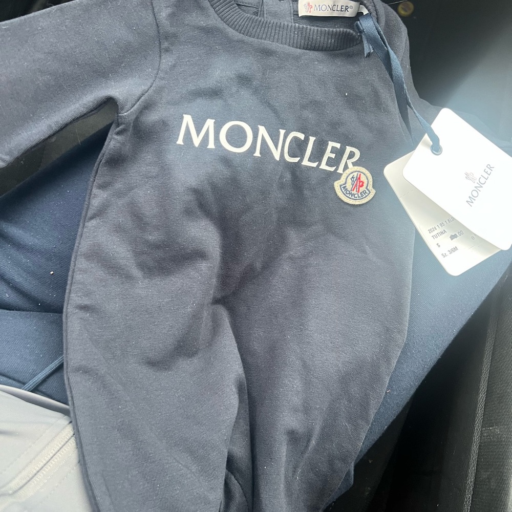 Baby Moncler suit